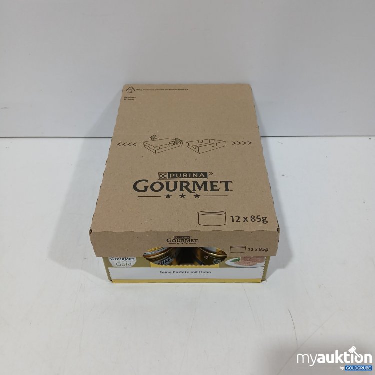 Artikel Nr. 523408: Purina Gourmet Pastete mit Huhn