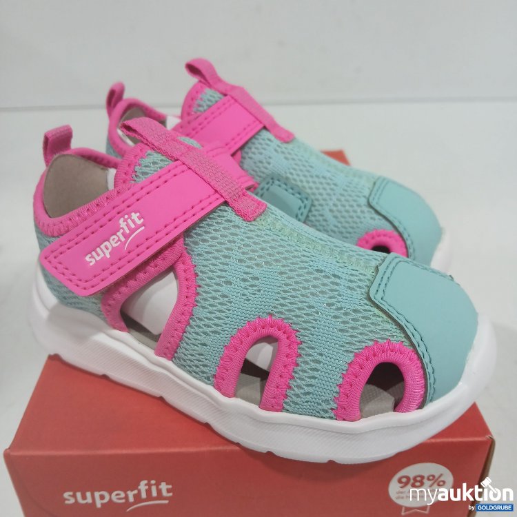 Artikel Nr. 524408: Superfit Kinderschuhe hellgrün/pink 