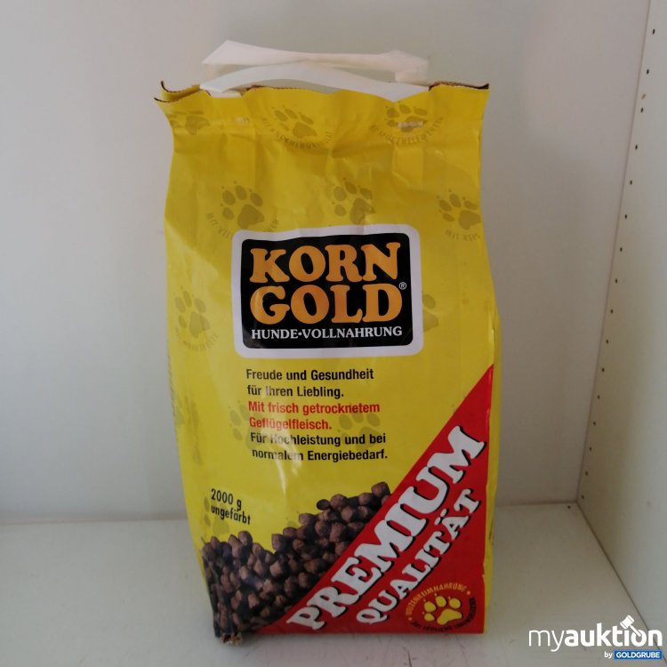 Artikel Nr. 714408: Korn Gold Hundetrockenfutter 2 kg