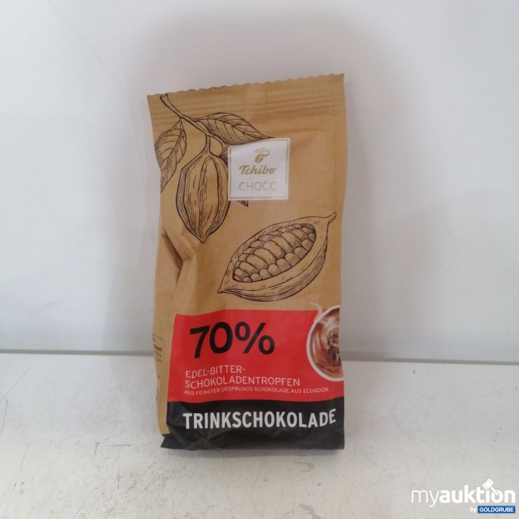 Artikel Nr. 719408: Tchibo Bittere Trinkschokolade 350g