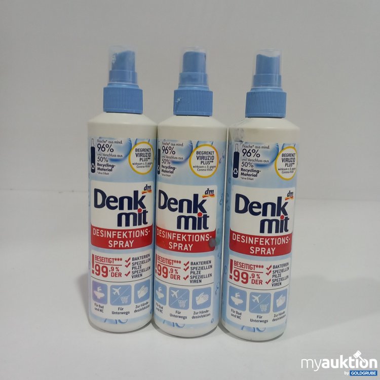 Artikel Nr. 783408 Artikel Nr. 783408: DM Denk mit Desinfektionsspray 3x250ml