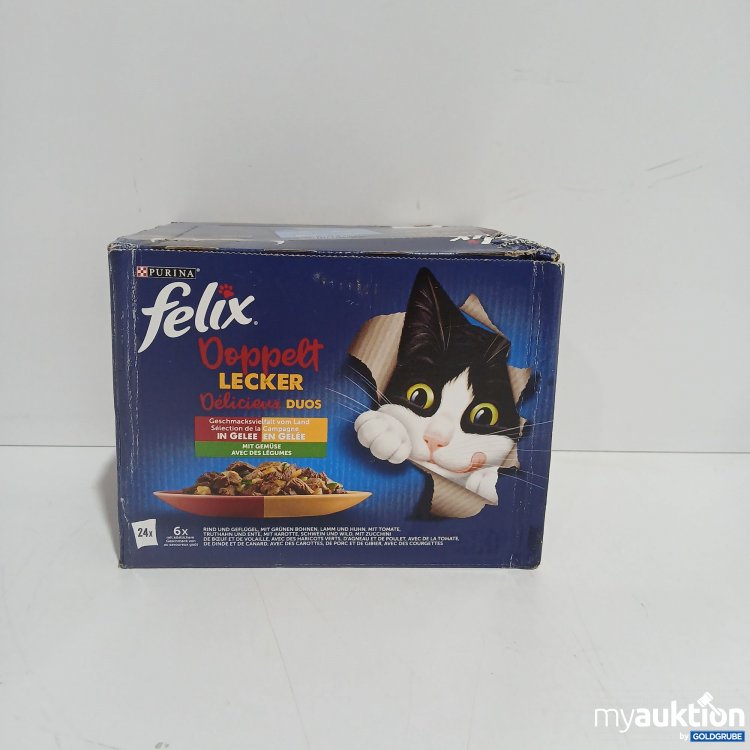 Artikel Nr. 808408: Felix Doppelt Lecker Geschmacksvielfalt vom Land in Gelee 24x