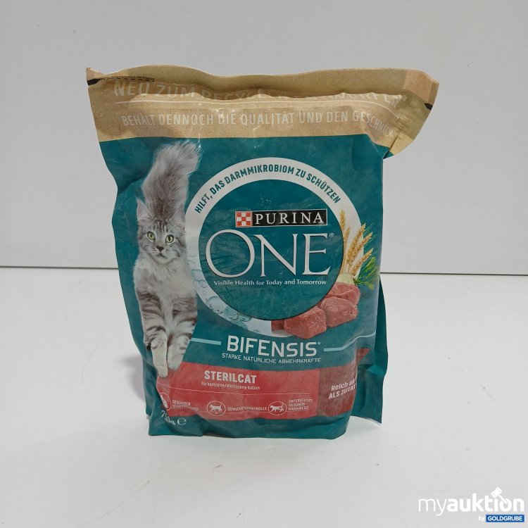 Artikel Nr. 812408 Artikel Nr. 812408: Purina One Trockenfutter für Katzen 750g