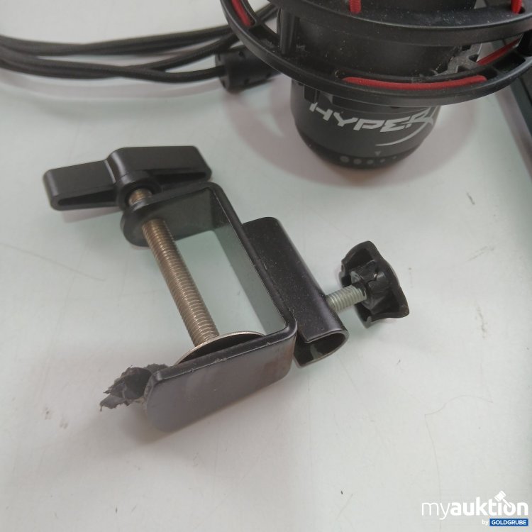 Artikel Nr. 814408 Artikel Nr. 814408: HyperX QuadCast – Standalone USB Mikrofon mit umfangreichen Funktionen für Streamer Gamer
