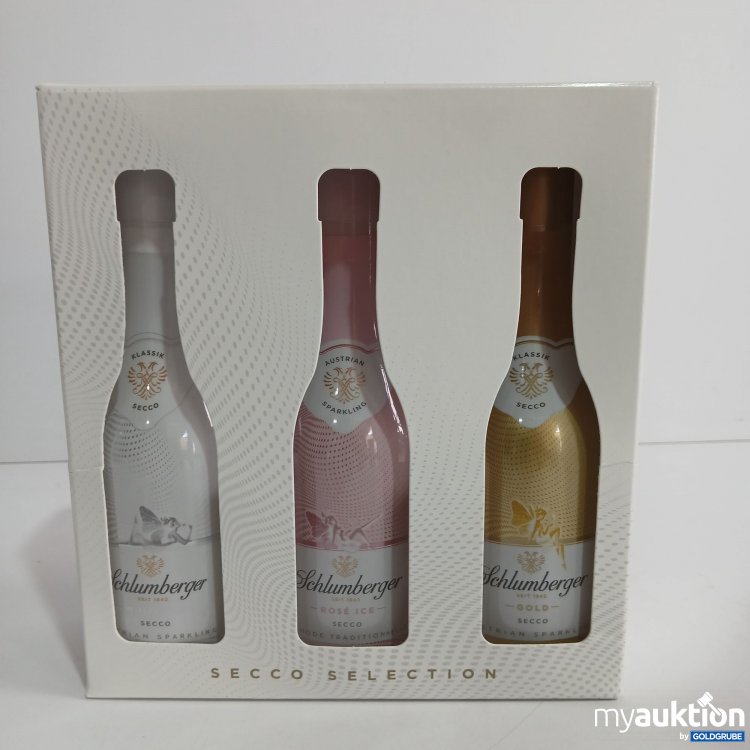 Artikel Nr. 818408 Artikel Nr. 818408: Schlumberger Secco Set 3x0,2L