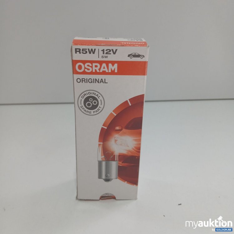 Artikel Nr. 825408 Artikel Nr. 825408: Osram R5W 12V 10x