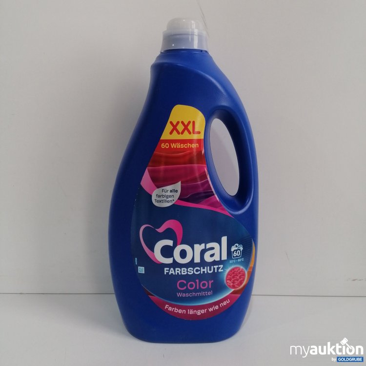 Artikel Nr. 827408: Coral Farbschutz Color Waschmittel 60 Waschgänge 