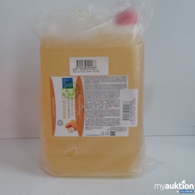 Artikel Nr. 833408 Artikel Nr. 833408: Bleu & Marine Almond Oil 5L