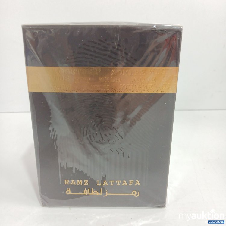 Artikel Nr. 834408 Artikel Nr. 834408: Ramz Lattafa Eau de Parfum 100ml