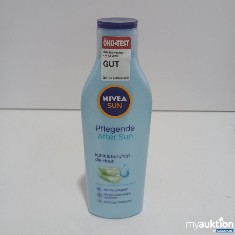 Artikel Nr. 835408 Artikel Nr. 835408: Nivea Sun Pflegende After Sun 250ml