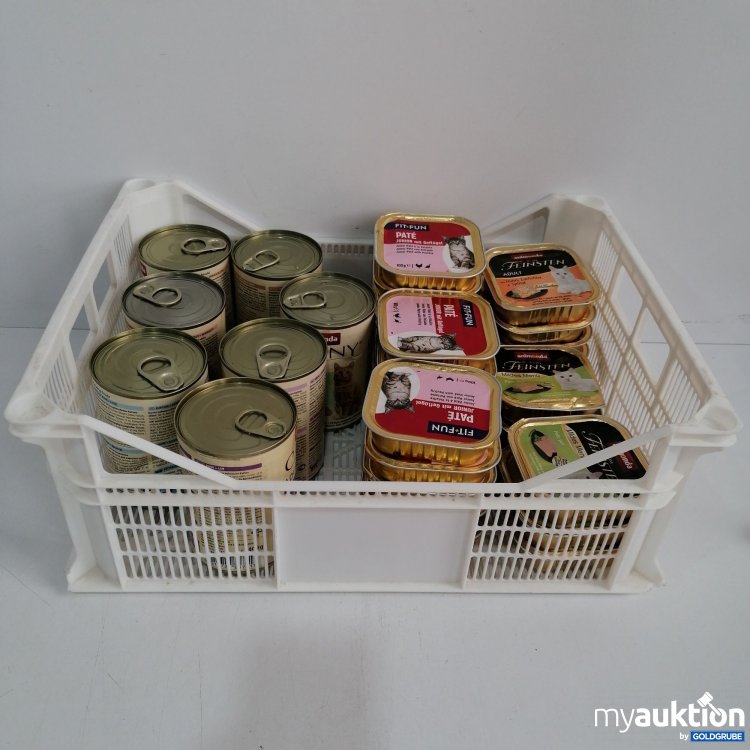 Artikel Nr. 844408: Katzenfutter 7x400g, 27x100g