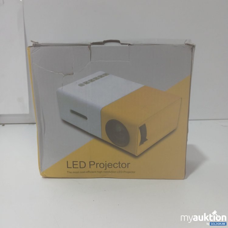 Artikel Nr. 846408 Artikel Nr. 846408: LED Projector weiß gelb