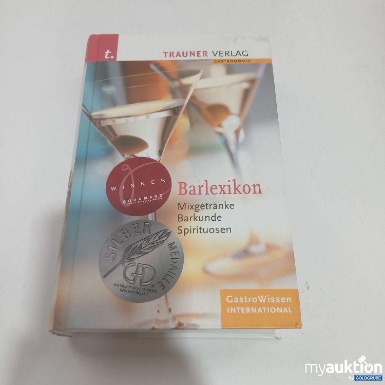 Artikel Nr. 851408 Artikel Nr. 851408: Barlexikon Buch