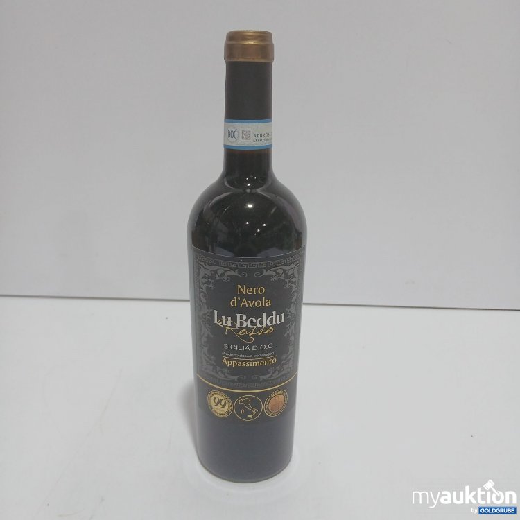 Artikel Nr. 853408 Artikel Nr. 853408: Nero d'Avola Lu Beddu 0,75l