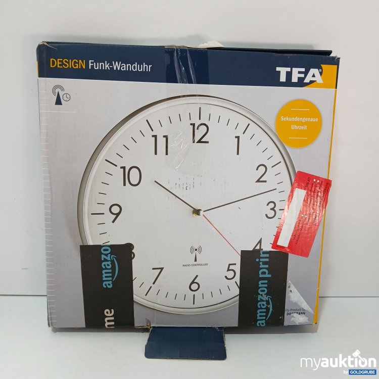 Artikel Nr. 854408 Artikel Nr. 854408: TFA Funk Wanduhr