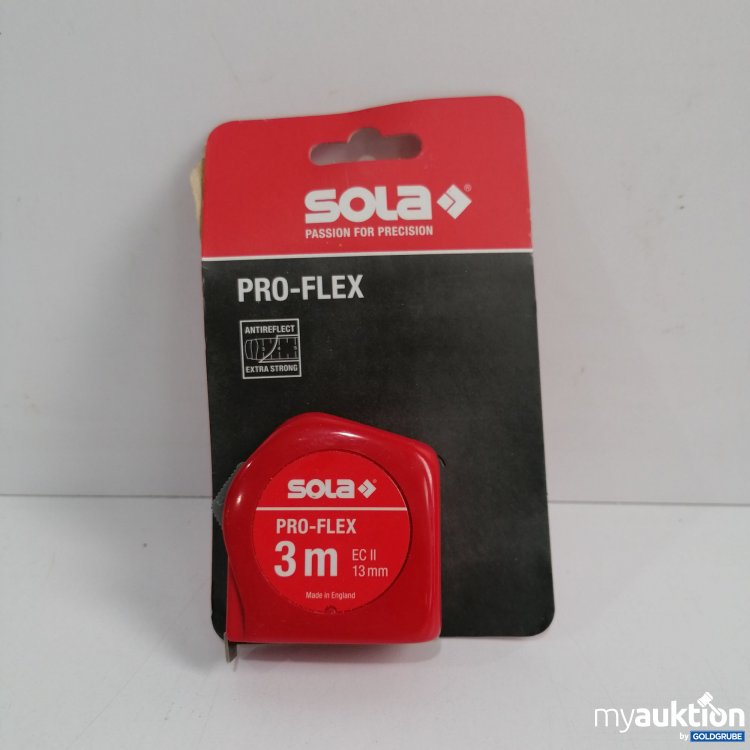 Artikel Nr. 859408: Sola Pro Flex Massband 3m
