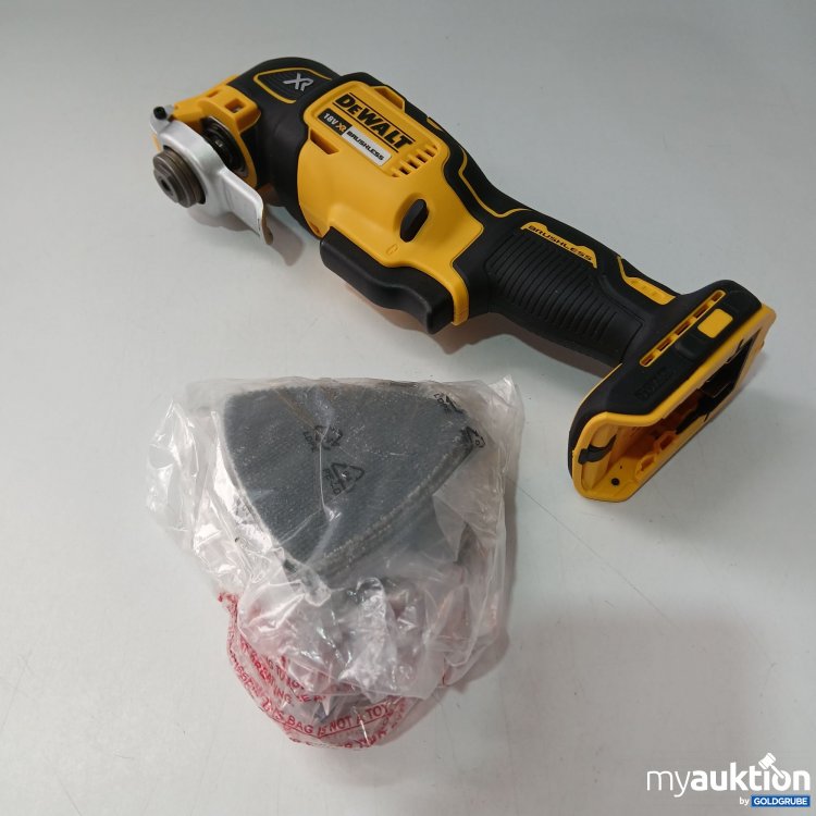 Artikel Nr. 862408: DeWalt DCS355N-XJ Akku-Multitool 18 Volt