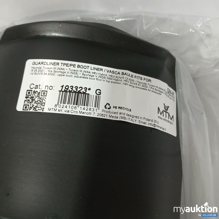 Artikel Nr. 867408: MDM Kofferraum Matte 