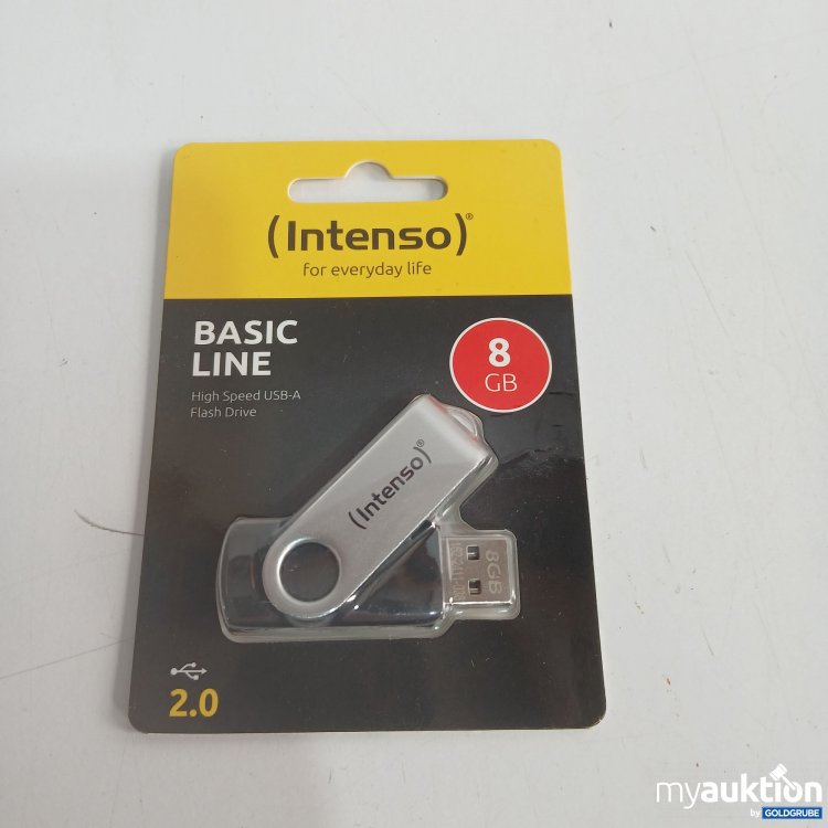 Artikel Nr. 874408: Intenso Basic Line High Speed USB-A Flash Drive 2.0 8GB 
