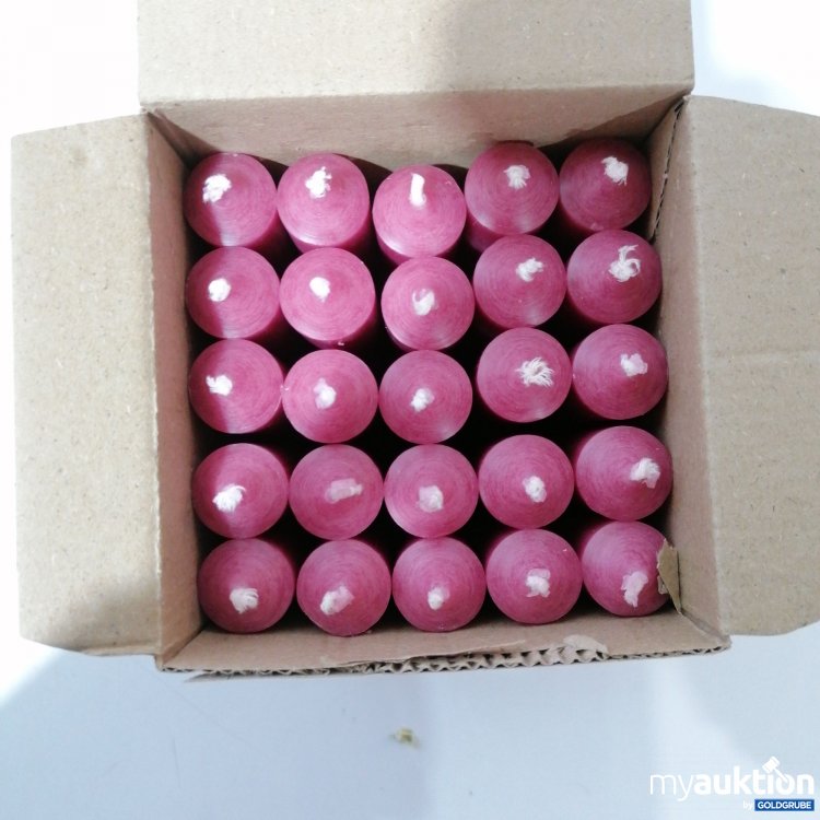 Artikel Nr. 875408 Artikel Nr. 875408: Kerzenfarm Stabkerzen pink 25Stk