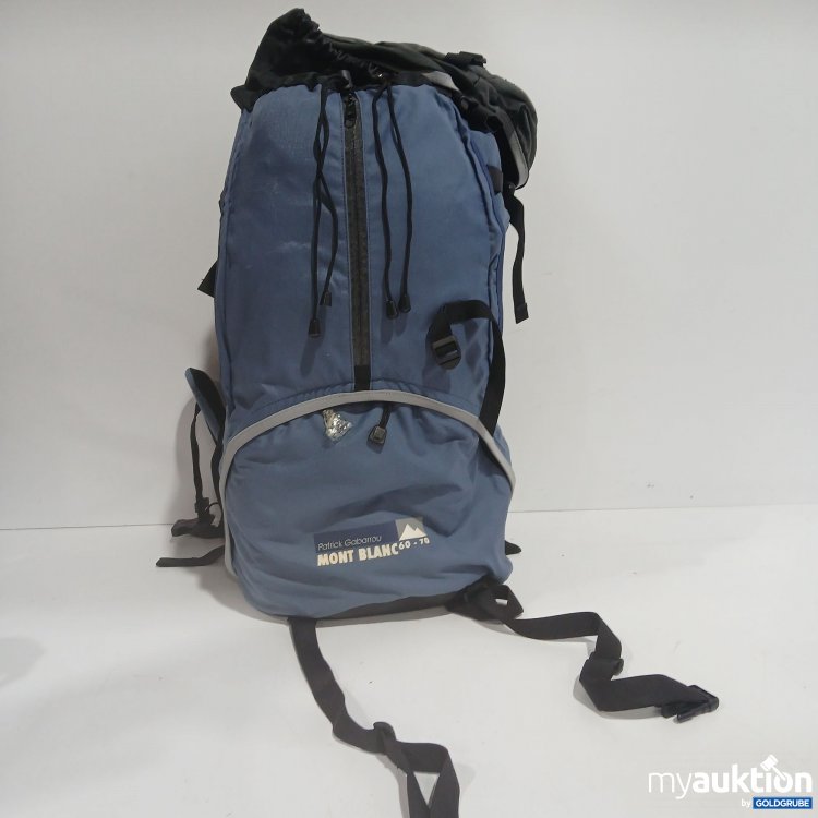 Artikel Nr. 876408 Artikel Nr. 876408: Patrick Gabarrou Mont Blanc 60-70 Rucksack