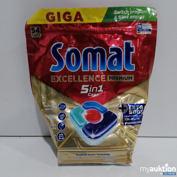 Artikel Nr. 877408: Somat Excellence Premium Caps 54 Caps 