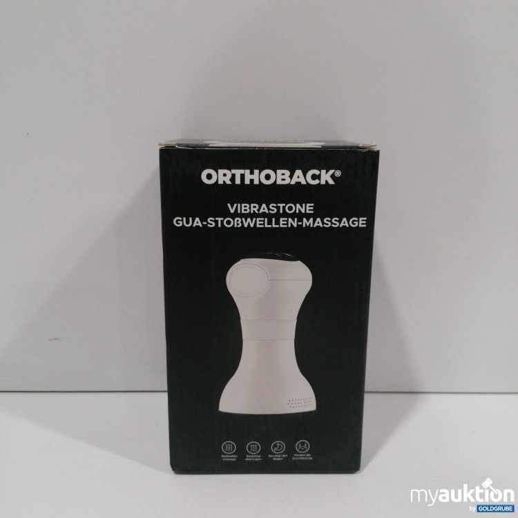 Artikel Nr. 878408 Artikel Nr. 878408: Orthoback Vibrastone Gua-Stoßwellen Massage Model:PK-1018
