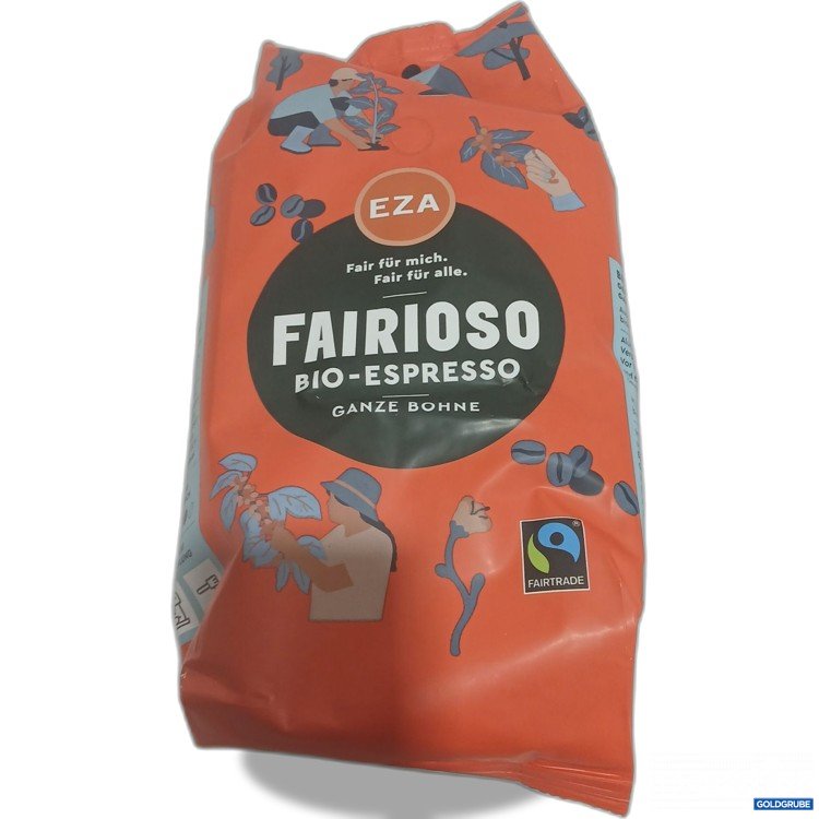 Artikel Nr. 884408: Eza Fairioso Bio-Espresso Ganze Bohne 1000g