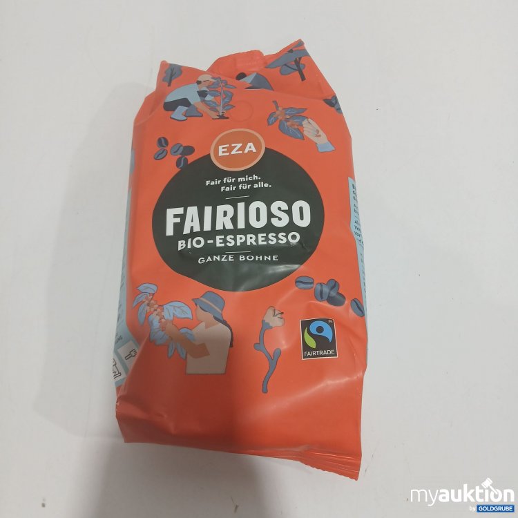 Artikel Nr. 884408: Eza Fairioso Bio-Espresso Ganze Bohne 1000g