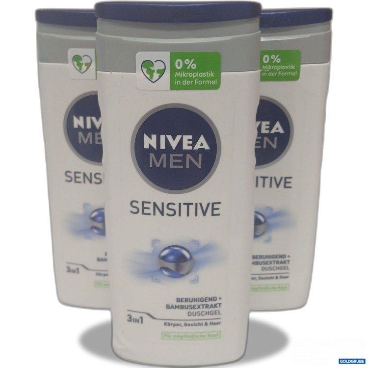 Artikel Nr. 886408: Nivea Men Sensitive 3x 250ml