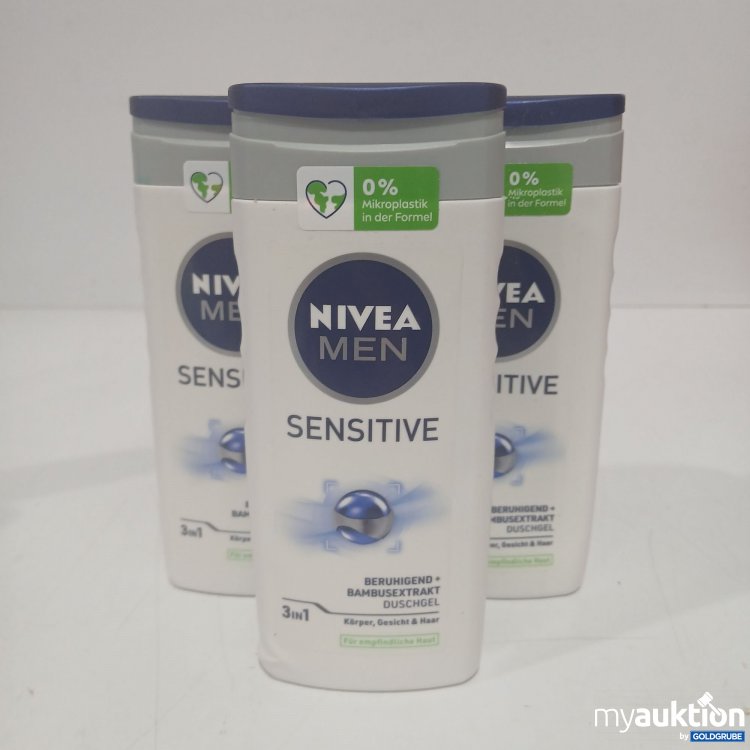 Artikel Nr. 886408: Nivea Men Sensitive 3x 250ml