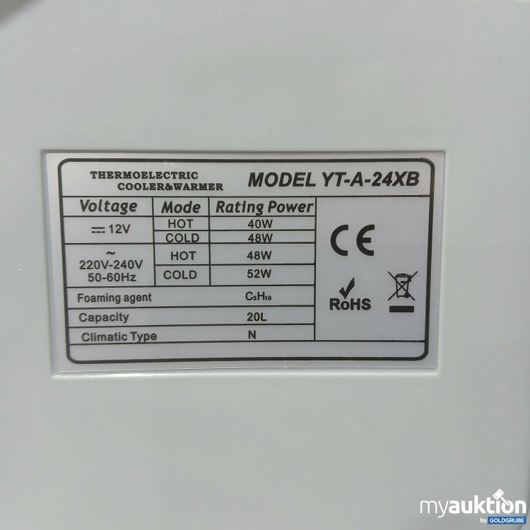 Artikel Nr. 887408 Artikel Nr. 887408: 24l Mini Fridge YT-A-24XB
