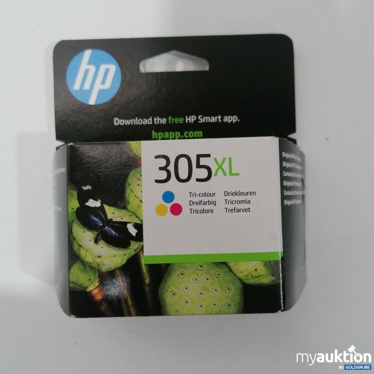 Artikel Nr. 889408: HP Druckerpatrone 305XL Tri-Colour 
