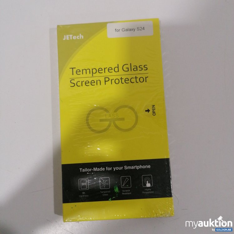 Artikel Nr. 895408: Jetech Tempered Glass Screen Protector für Galaxy S24