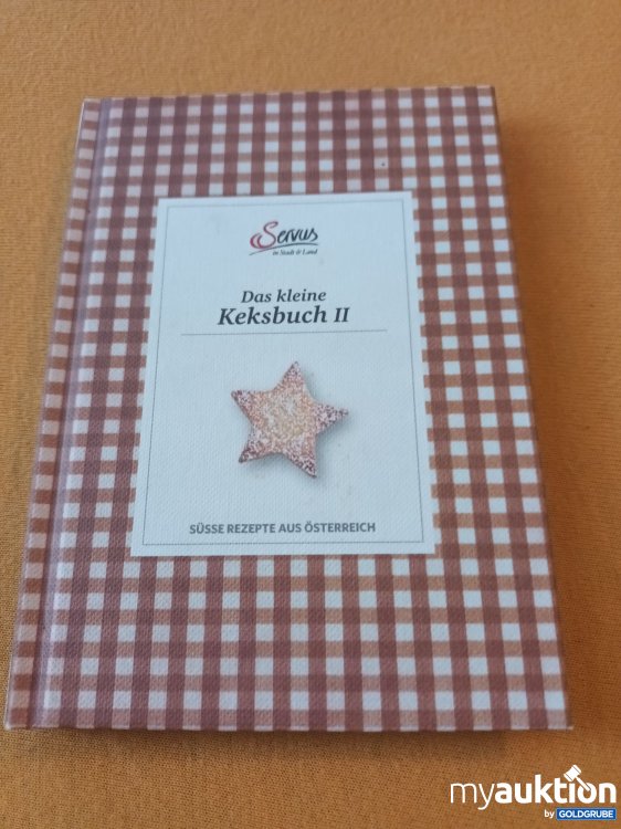 Artikel Nr. 900408 Artikel Nr. 900408: Servus, Das kleine Keksbuch 2
