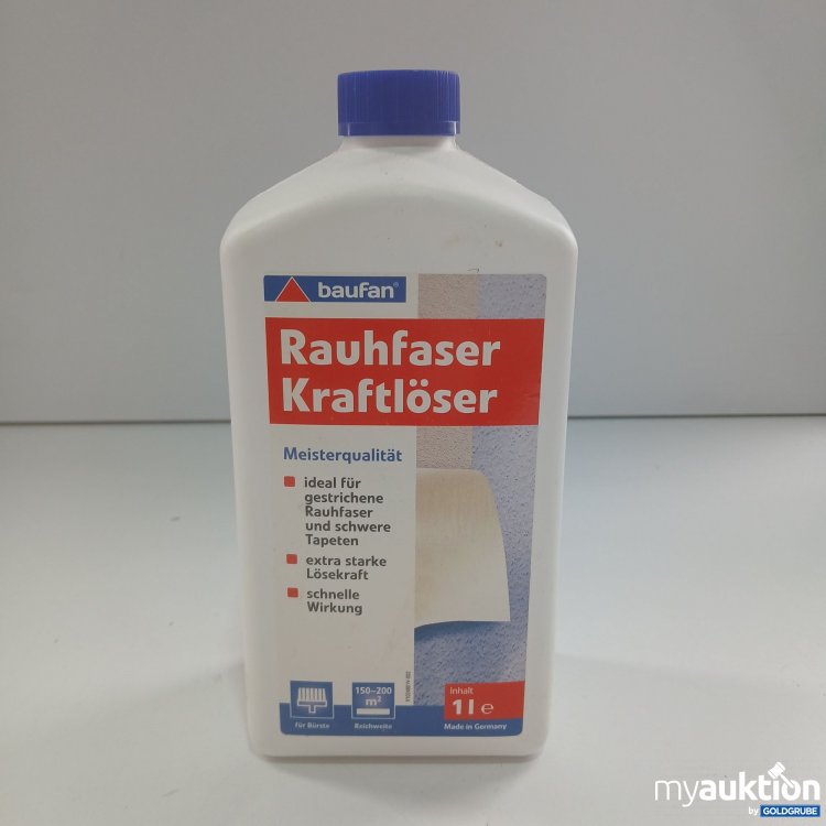 Artikel Nr. 902408: Baufan Rauhfaser Kraftlöser 1l
