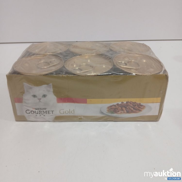 Artikel Nr. 906408 Artikel Nr. 906408: Gourmet Katzenfutter 12x85g