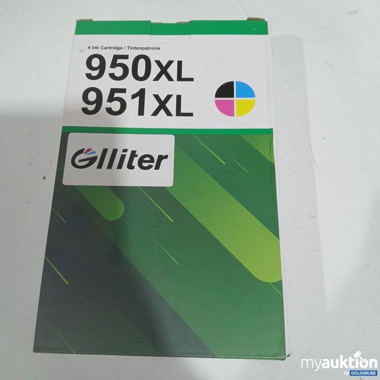 Artikel Nr. 910408: Glliter 4Ink Cartridge 950XL 951XL 