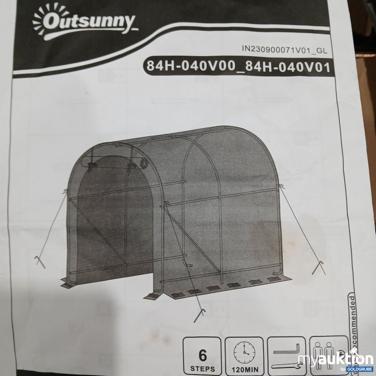 Artikel Nr. 911408 Artikel Nr. 911408: Outsunny Zelt