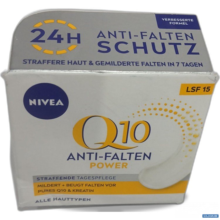 Artikel Nr. 914408: Nivea Q10 Anti-Falten Power LSF15 50ml 