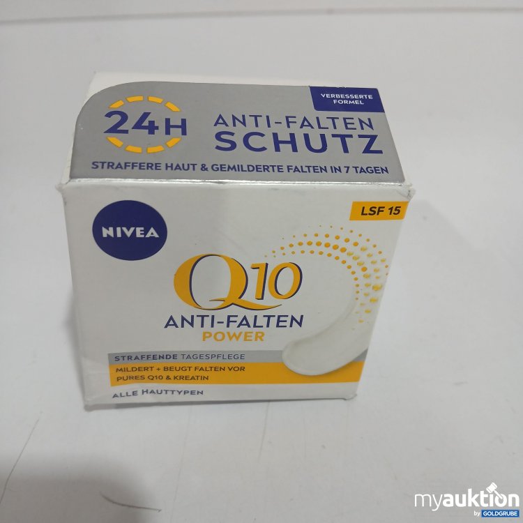 Artikel Nr. 914408: Nivea Q10 Anti-Falten Power LSF15 50ml 