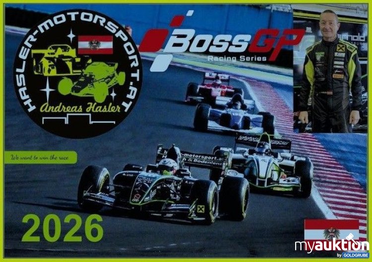 Artikel Nr. 920408: Andreas Hassler, Motorsport, Kalender und Shirt