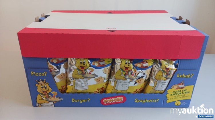 Artikel Nr. 940408 Artikel Nr. 940408: Pom-Bär Flavour Edition 16x200g