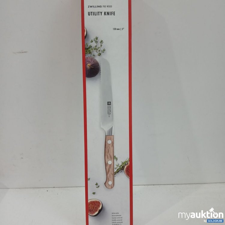 Artikel Nr. 955408: Zwilling Pro wood  Utility Knife 13 cm