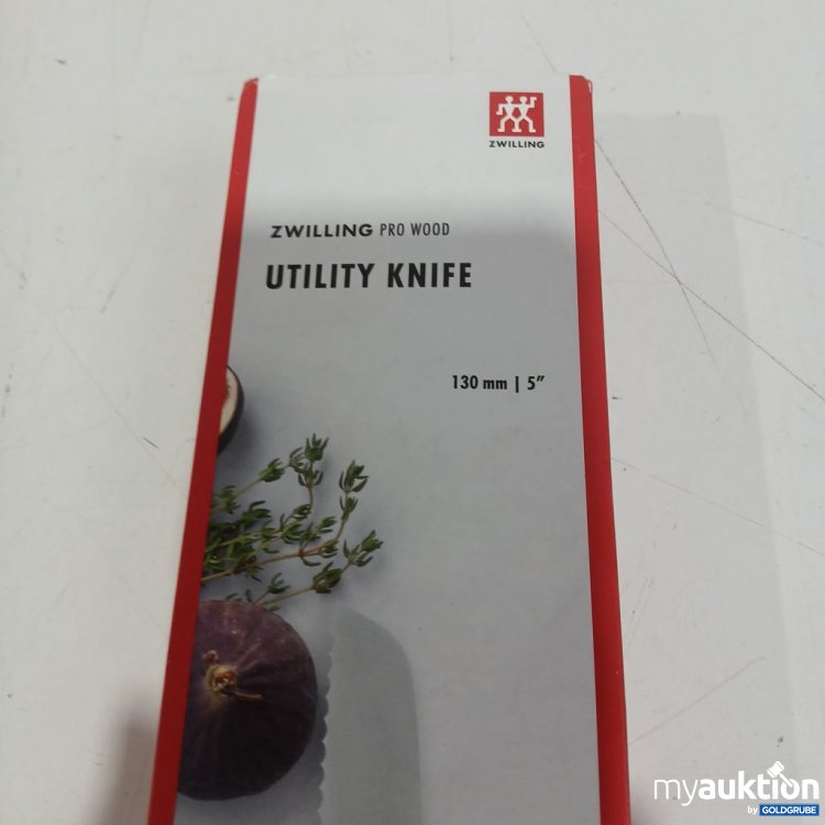 Artikel Nr. 955408: Zwilling Pro wood  Utility Knife 13 cm