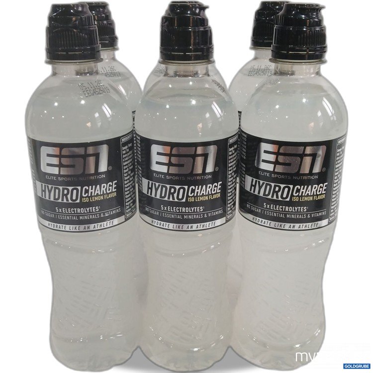 Artikel Nr. 959408: ESN Hydro Charge Iso Lemon Flavor 6x500ml