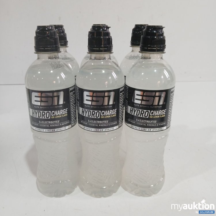 Artikel Nr. 959408: ESN Hydro Charge Iso Lemon Flavor 6x500ml