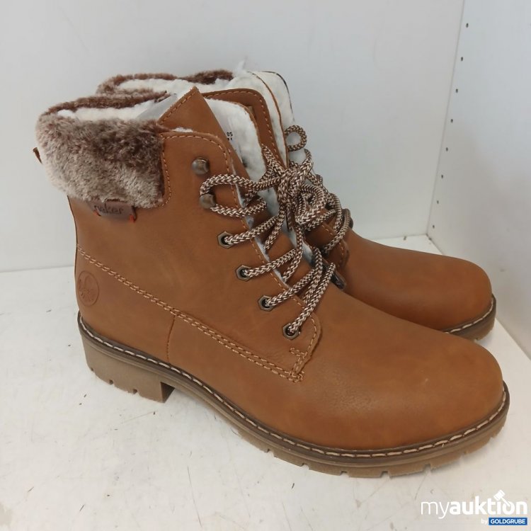 Artikel Nr. 963408 Artikel Nr. 963408: Rieker Winterstiefel mit Kunstfellkragen