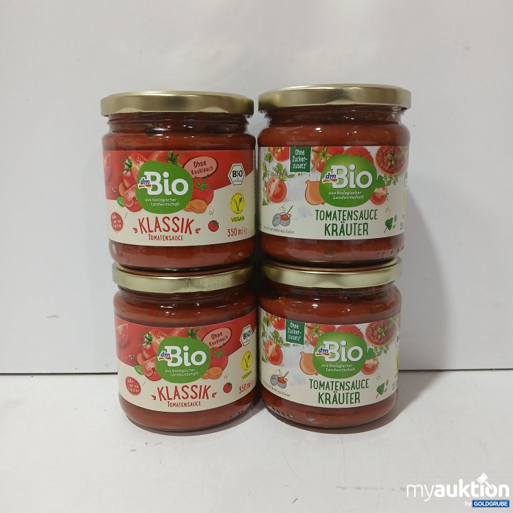 Artikel Nr. 967408: DM Bio Tomatensauce Kräuter 4×350ml
