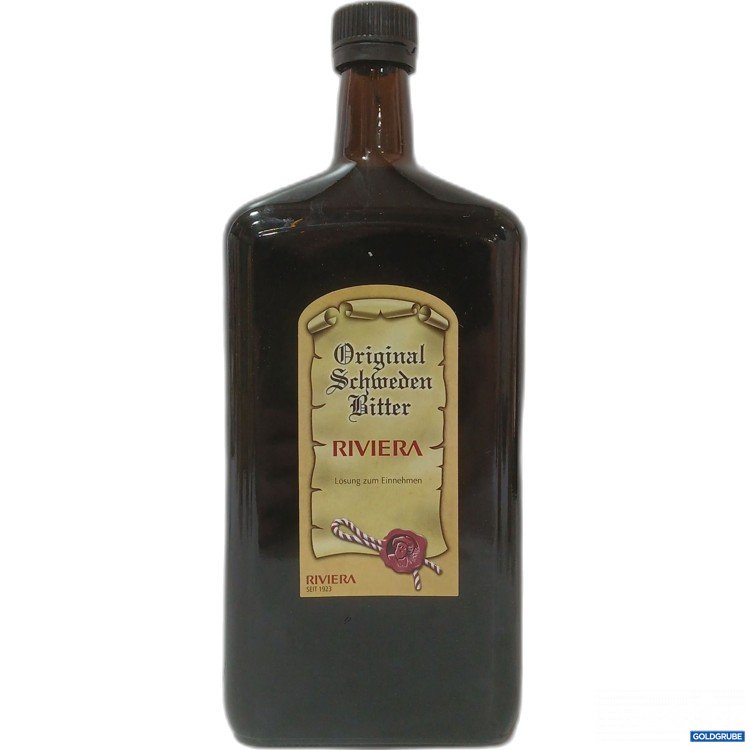 Artikel Nr. 970408: Riviera Original Schweden Bitter 1000ml